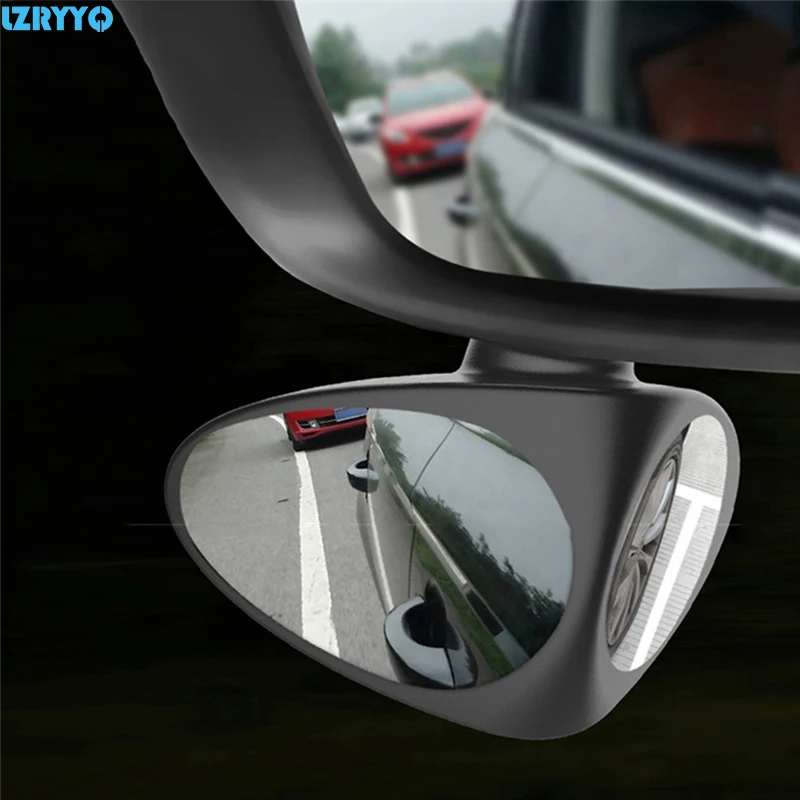 

Car Multifunctional Side Mirror Blind Spot Mirror Front and Rear Tires Blind Auxiliary Lens Mirror blind spot dead zone mirror