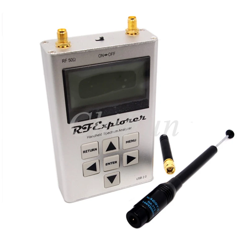 Ручной цифровой анализатор спектра RF Explorer 3G Combo 15 2700 МГц включает в себя