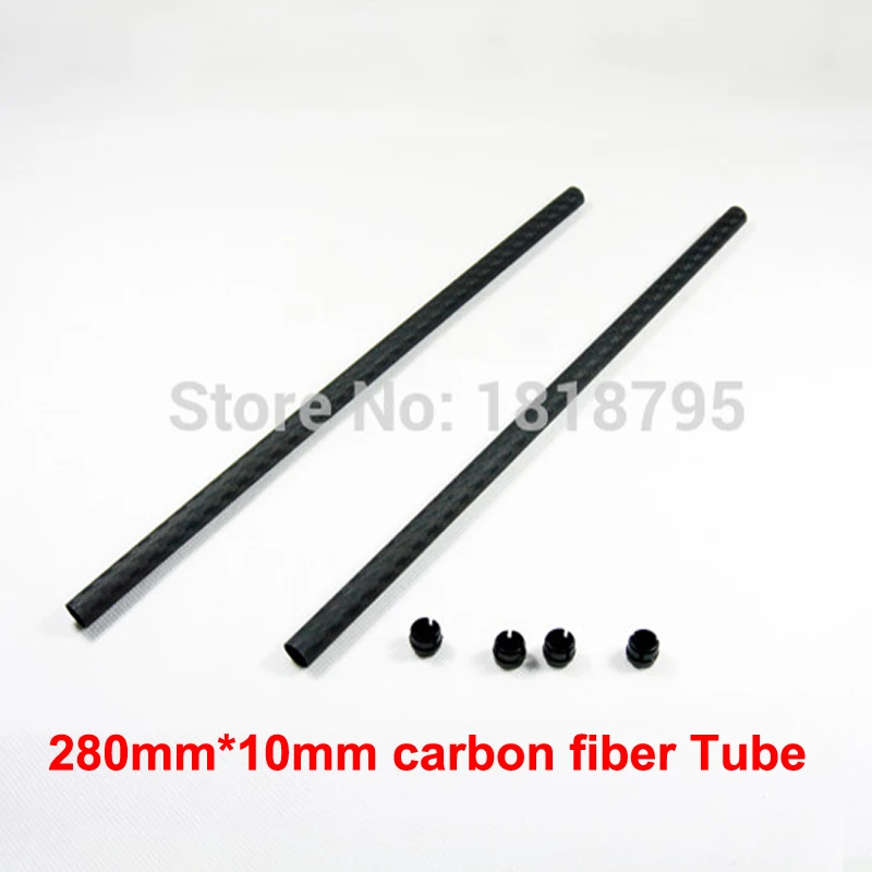  (CFQ) Tarot 680 10MM 3K Pure tube carbon fiber tarot 680 280mm Drone Quadrocopter Kit Frame Professional Drones Landing Gear 