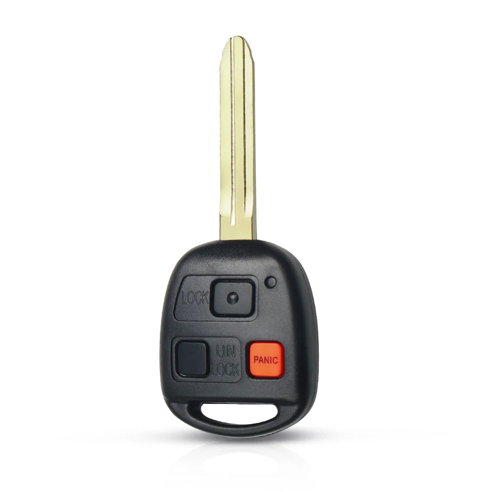 Автомобильный Дистанционный ключ KEYYOU для Toyota Land Cruiser 2003-2007 315 МГц Ключ для Toyota HYQ1512V транспондер 4C Чип TOY43 лезвие