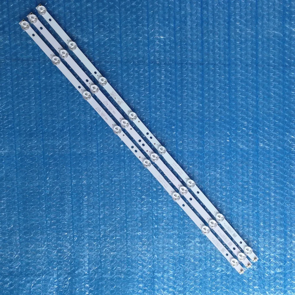 

3PCS/set 8LEDs New Original LED Strip K320WD 4708-K320WD-A2213K01 A4213K01 471R1055 471R1P53 8 LEDs LE32D59 32PFL3045