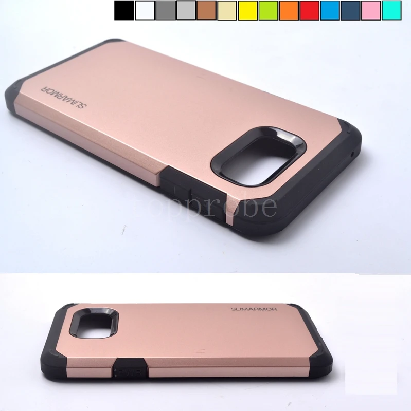 Double Tough Anti-knock SLIM ARMOR Case For Samsung Galaxy A3 2016 A310 A310F 4.7&quot cell phone protective silicone cover +1x film |