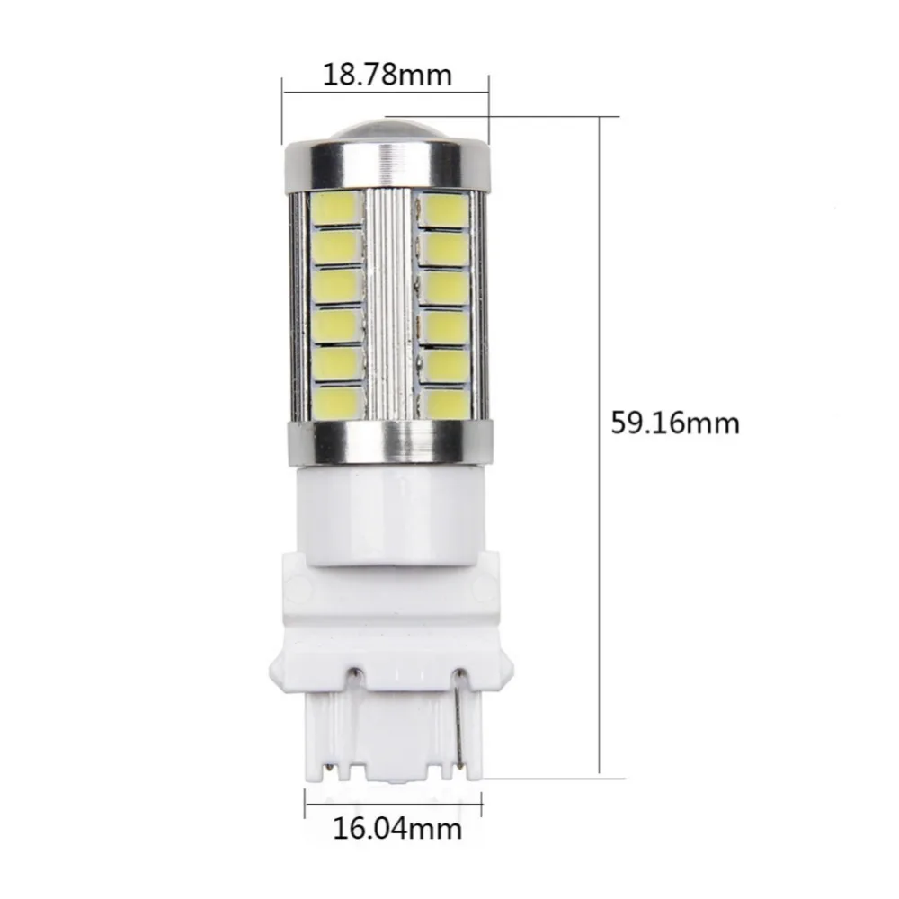 2 шт. автомобиль H8 H11 светодиодный 9005 9006 T20 33SMD светодиодный противотуманный фонарь для бега Светильник лампы поворот Парковка лампы DC12V 9449