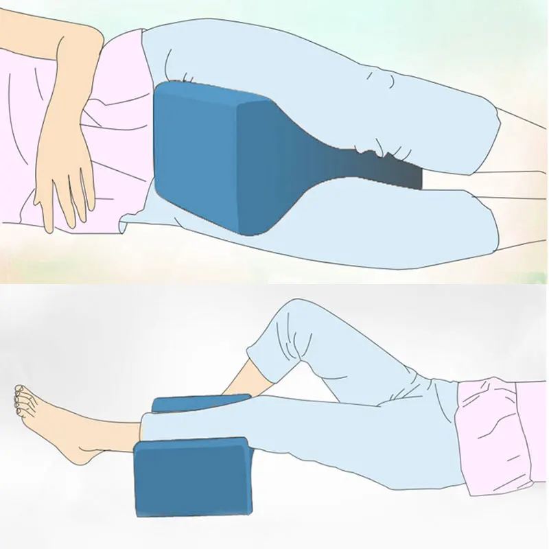 Подушка для ног из пены с эффектом памяти, большое облегчение боли, подушка для колена, улучшает циркуляцию, беременность, облегчение боли в теле, Подушка для сна
