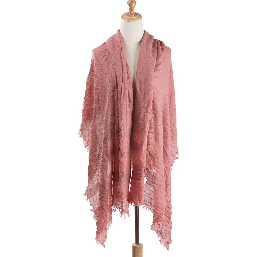 

200*85cm autumn winter Women's soild color warm pashmina Scarf oversize Shawls Wrap Scarves