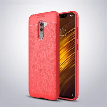 

500PCS Luxury Phone Case For Xiaomi Mi9 SE Mi8 Lite Mi 9T CC9 A2 A1 Max 3 Mix 2 2S F1 Case Leather Litchi Pattern Soft TPU Cover