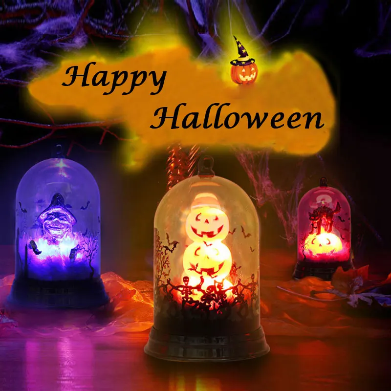 Стиль, винтажный креативный светильник на Хэллоуин, подвесные украшения для вечеринки, фонарь, подарок, подвесной светильник