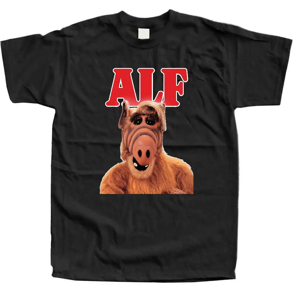 Alf V2 Tv Show Poster T Shirt K Green Pink Sky Blue Yellow All Sizes S To 4Xl