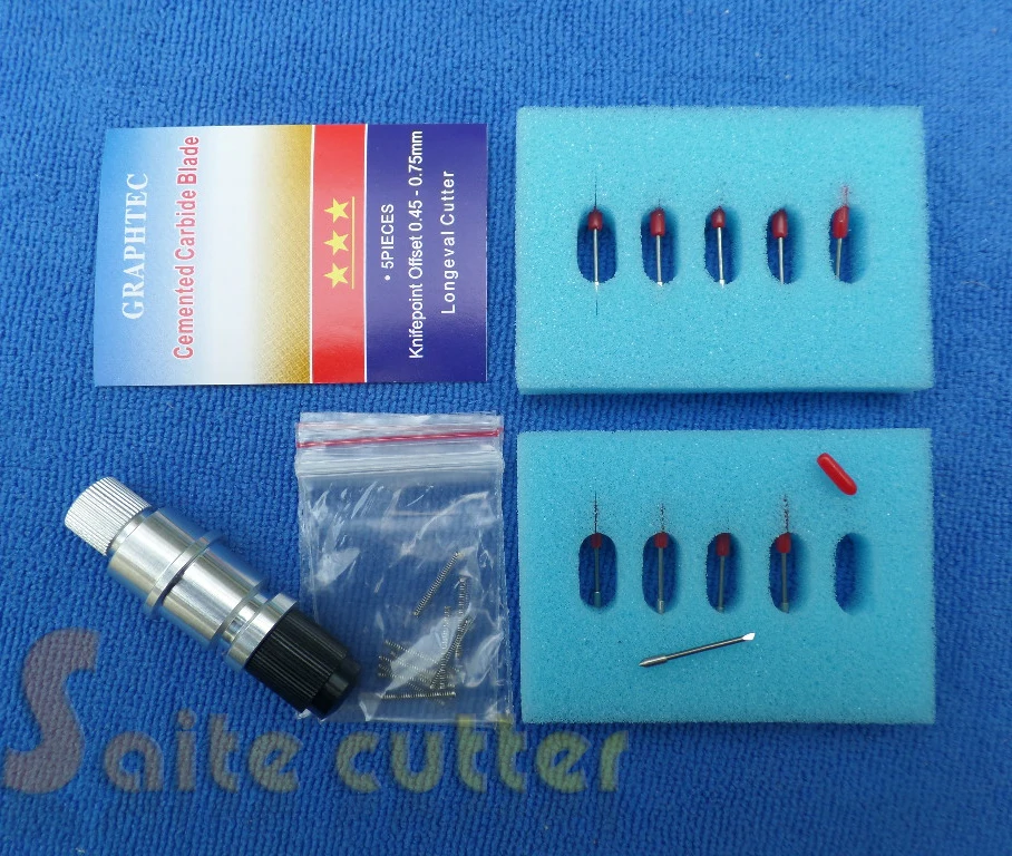 Messerhalter für Graphtec CB09 0,9mm Schneideplotter Plottermesser Craftrobo 