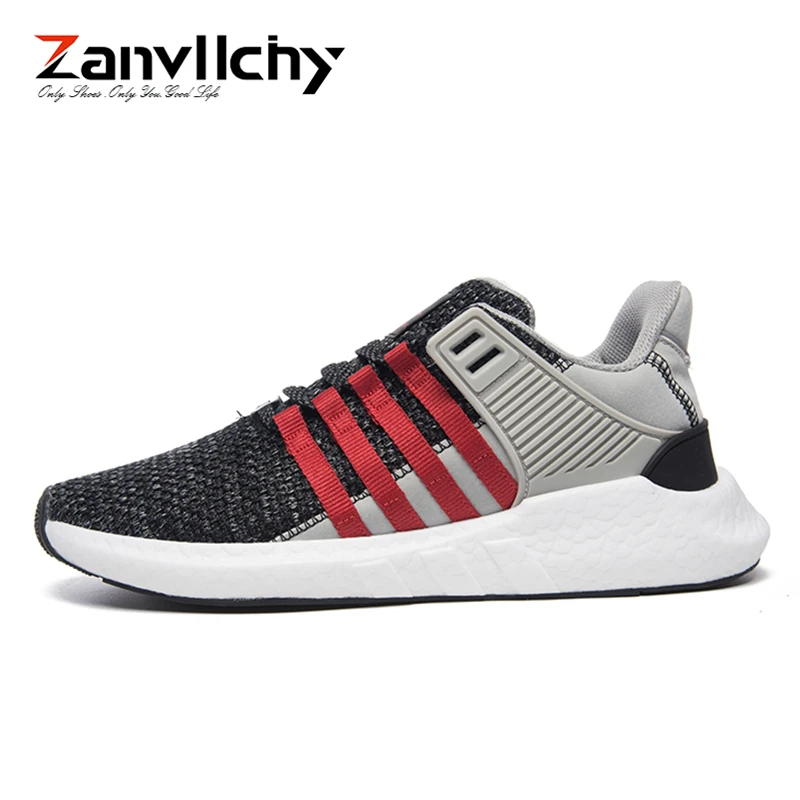 

Zanvllchy Brand Top Quality Men Casual Shoes EQT Sneakers Breathable Lightweight Shock Absorbing Shoes White Mens Trainers 37-44
