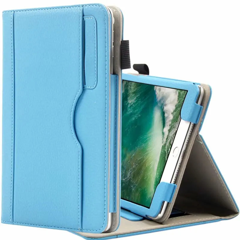 Бизнес Стиль Стенд смарт-чехол для IPad 9,7 планшетный чехол для IPad 5/6/Air 2/Pro 9,7 защитный чехол