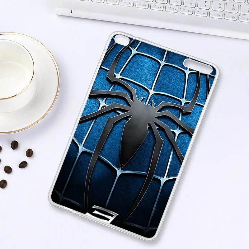 L018 Прозрачный чехол для планшета huawei MediaPad T5, силиконовый чехол для huawei MediaPad T1 9,6 10 8,0 7,0 T3 8, мягкие сумки из ТПУ - Цвет: L018