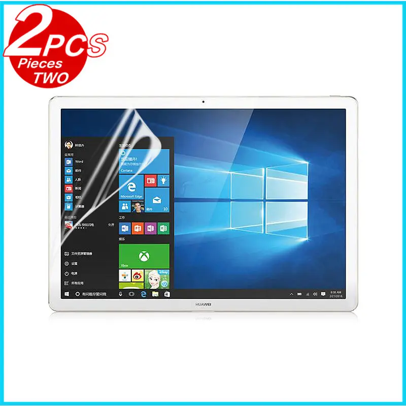 Экран Защитная пленка для huawei MateBook 12 "HZ-W09 HZ-W19 HZ-W29 12 дюймов Tablet PC HD пленка ПЭТ защитный чехол для экрана