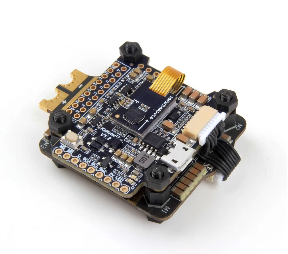 Контроллер полета holybra Kakute F7 + Tekko32 35A 4 в 1 Blheli 32 3 6S бесщеточный ESC для