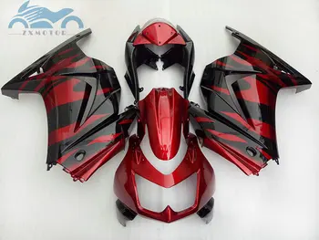 

Injection fairings kit for KAWASAKI 2008-2014 Ninja 250 ZX 250R sport ABS fairing kits EX250 08-14 red gray motorcycle bodyworks
