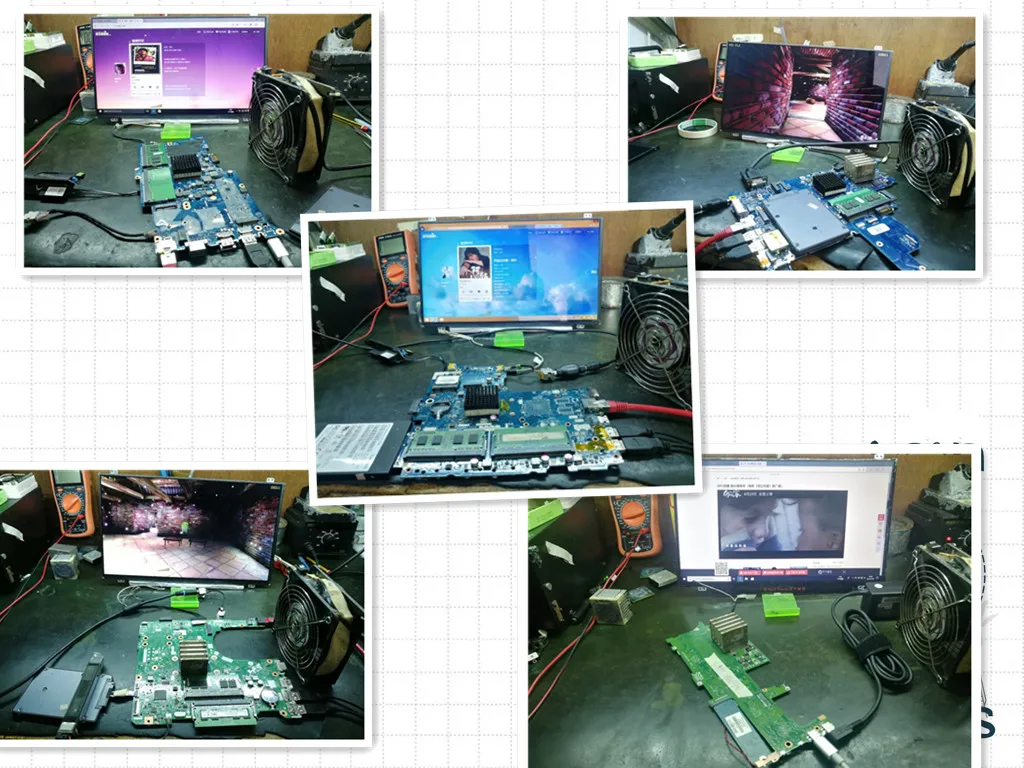 Placa-mãe para notebook