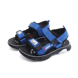 Boy Sandals Girl Children's Shoes Open Toe Beach Sandals Blue Kids Shoes Sport Style Girls Trendy Sandals Summer Kids Shoes 2019 Boy Sandals Girl Children's Shoes Open Toe Beach Sandals Blue Kids Shoes Sport Style Girls Trendy Sandals Summer Kids Shoes 2019