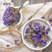 20 г Новые Натуральные сушеные цветы не забудьте меня фиолетовые цветы Рождественское украшение для дома