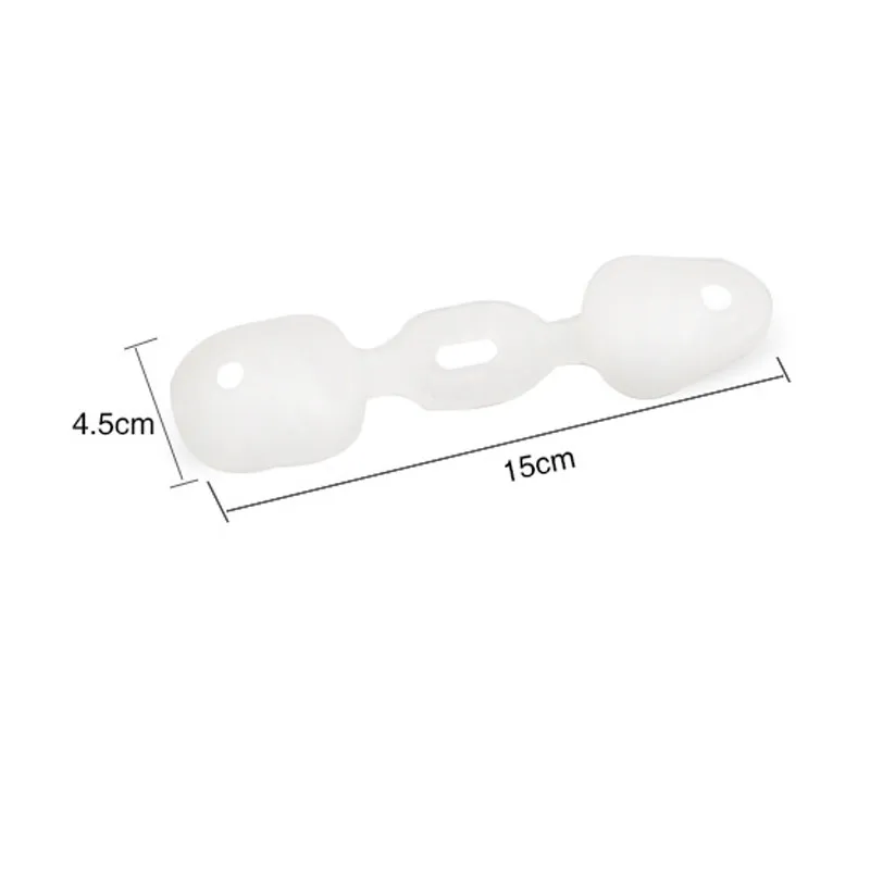 2 Pcs Foot Silicone Orthopedic Hallux Valgus Splint Corrector For Toes Separator Finger Pain Relief Pedicure Foot Care Tool