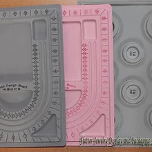 10 шт. Цепочки и ожерелья Дизайн лоток браслет-цепочка Дизайн плиты бисером Дизайн циферблат ювелирный магазин Интимные Аксессуары Инструмент