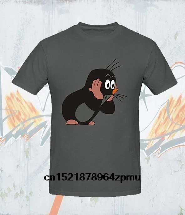 

Men t shirt Krtek Cartoon The Story Of A Mole Summer Tops t-shirt novelty tshirt women