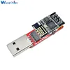 Плата разработки беспроводного Wi-Fi ESP01 ESP01S, модуль CH340G CH340 USB к ESP8266, последовательный адаптер Wi-Fi для Arduino, для ESP-01, CH340G, CH340 ► Фото 1/6