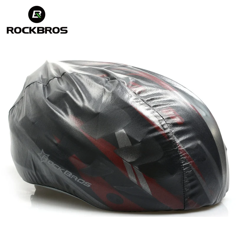 ROCKBROS ветрозащитный пылезащитный чехол для шлема водонепроницаемый велосипедный шлем непромокаемый ультра-светильник шлемы Чехлы тканые