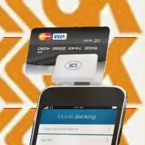 Mobile Card Readers ACR31 Swipe Card Reader