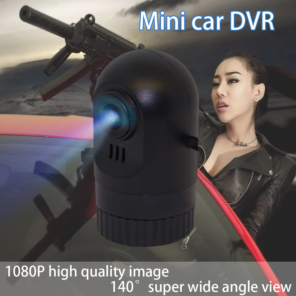 Hidden MINI Dash Cam Vehicle small Camera G Sensor FULL HD1080P Night Vision G Sensor universal