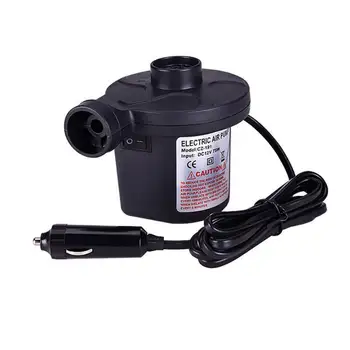 

New DC 12v Portable Electric Air Pump Air Mattress Boat Car Auto Air Inflatable Pump For Car Camping Inflator