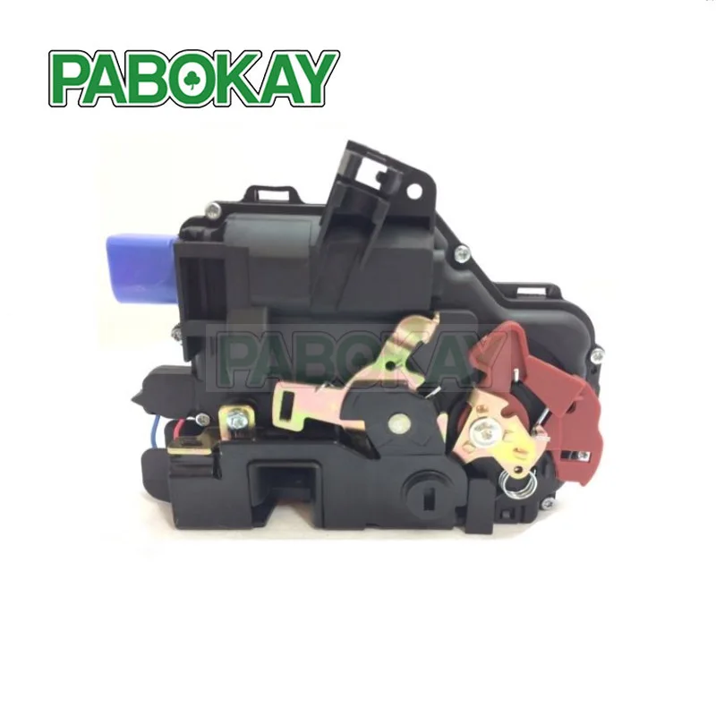 Подходит для SEAT IBIZA SKODA FABIA VW POLO CADDY механизм замка задней правой двери 5J0839016 6Y0839016A