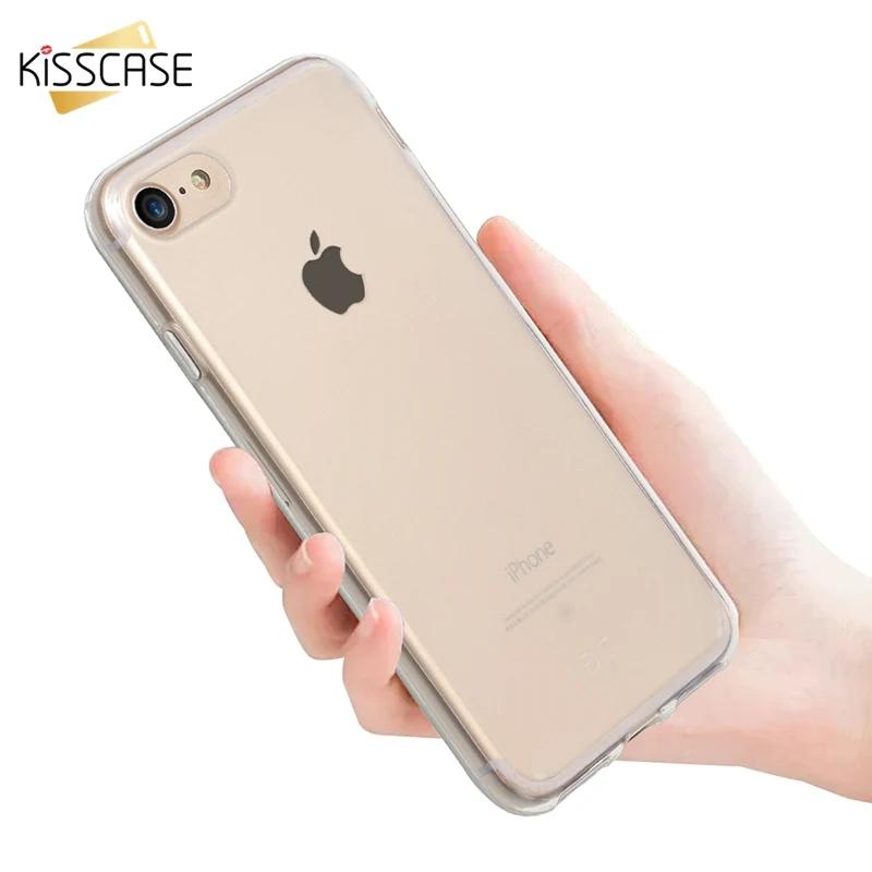 

Soft TPU Silicone Phone Case For iPhone 7 XS MAX XR 6S X Transparent Shockproof Case Funda For iPhone 6 6S 7 8 Plus 5 5S SE Capa