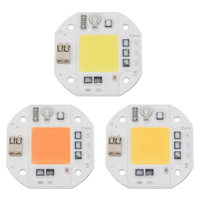 

COB LED Lamp Chip AC 220V LED Bulb Flood Light Chip 50W DIY Floodlight
