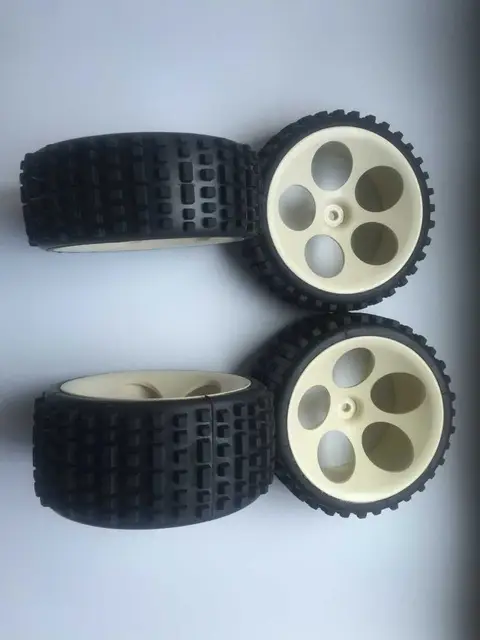 Best Price Rc Car 1/5  1/6 FG marder baja monster stadium wheels and tires( 4pcs/set)