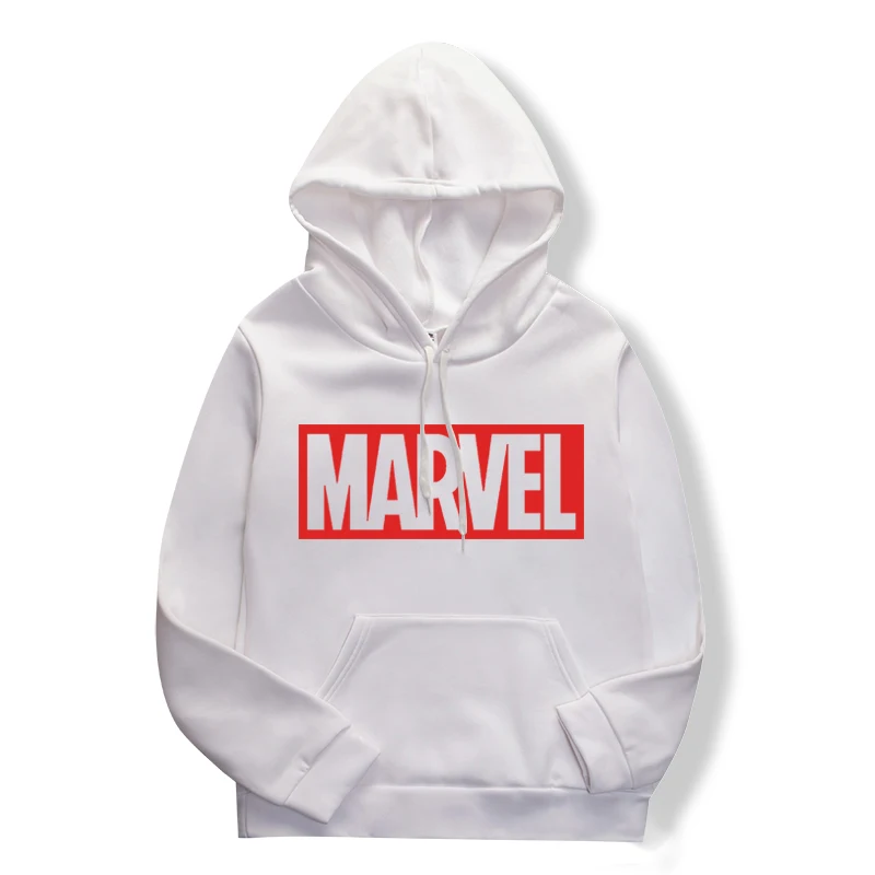 Мужские и женские повседневные толстовки с капюшоном marvel темно серые спортивные