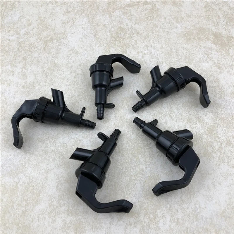 5pcslot Plastic Draft Beer Dispensing Picnic Party Pump Keg Squeeze Lever Tap Faucet (1)