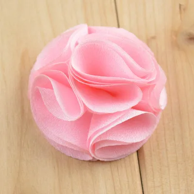 

50pcs/lot 5.5CM Mini Multi Level Chiffon Flower DIY Children Headwear Accessories
