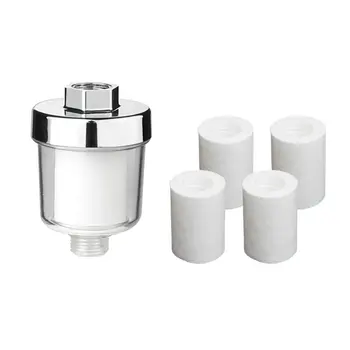 

Water Purifier Filter Core PP Cotton Showerfaucet Bathroom Dechlorination Filter Kitchen Flower Sprinkler Filtration Cotton Core
