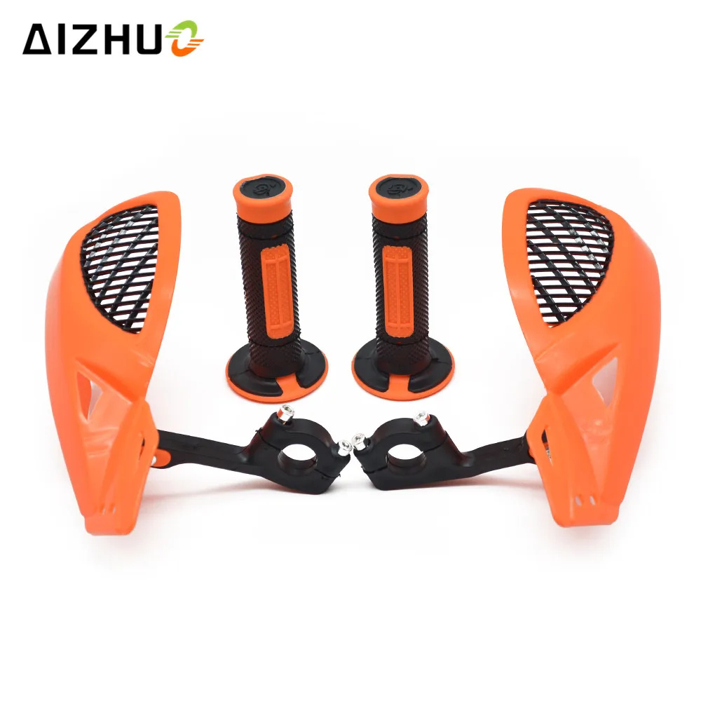 

Motorcycle Windproof Falling Hand Protector Handle Grips Handlebar Hand Guard for ktm 505SX-F 505XC-F 525SX 525 SX-R XC XC-W