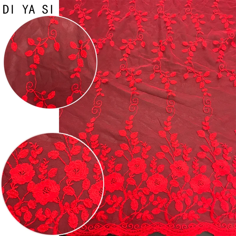 

african lace fabric 2018 high quality lace bazin riche getzner 2018 encajes y adornos para coser red 2018 best selling product