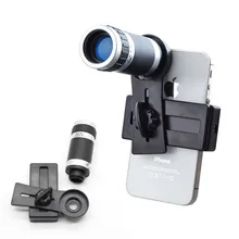 2017 HD 8X Telescope Zoom Telephoto Lens Mobile Phone Lentes Camera Lenses For iPhone 6 s 7 Samsung Galaxy S3 S4 S5 S6 S7 Xiaomi