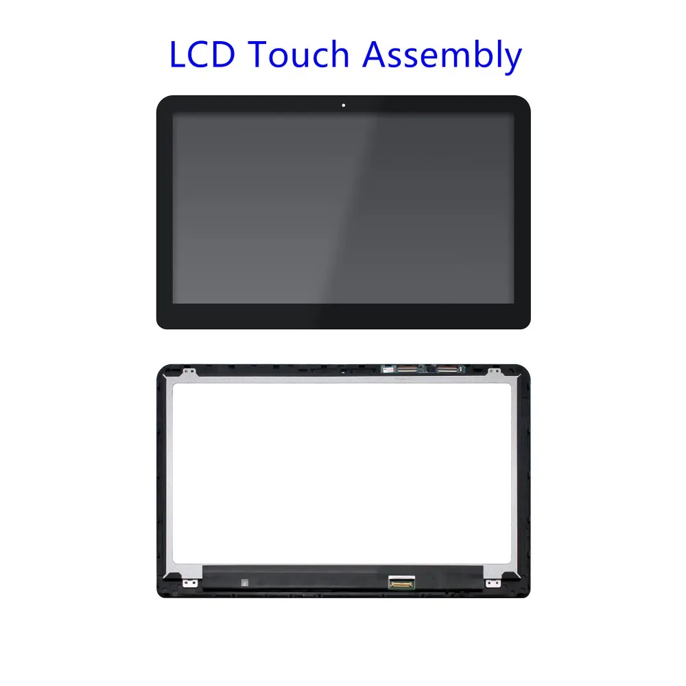 15.6/'/' Laptop Touch Screen Glass Digitizer For HP Envy X360 m6-w105dx M6-W102DX