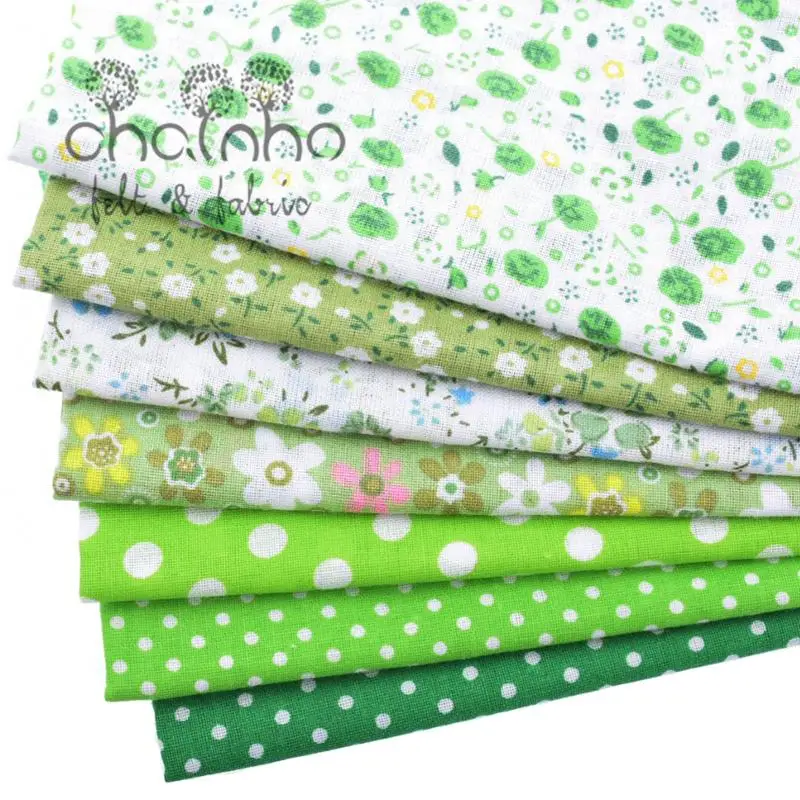 7 шт. тонкая хлопчатобумажная ткань 50 х50 см|quilting fabric australia|quilt sheetfabric material for sale |