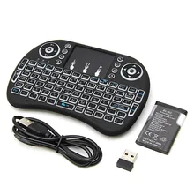 Top Selling Product NEW Mini 2.4G 3 Color Backlit Wireless Touchpad Keyboard Air Mouse For PC Pad Android TV Box/X360/PS345GAF5