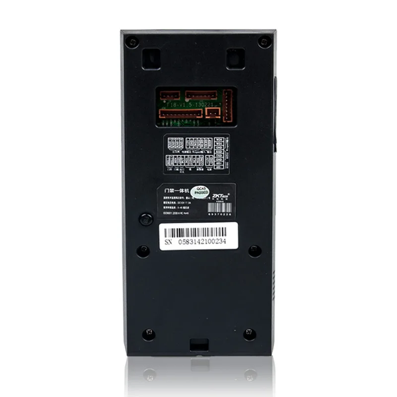 Zk F18 Tcp/Ip Связь 3000 отпечатков пальцев пользователя 80000 запись 2 дюйма Цвет дверца Управление отпечатки, контроллер