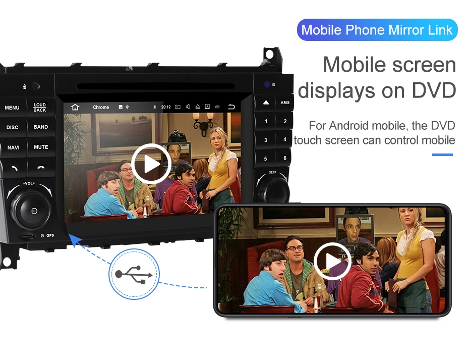 Discount Isudar 2 Din Autoradio Android 9 For Mercedes/Benz/Sprinter/W203/A180/A-class Car Multimedia Player GPS Octa Core RAM 4G DSP DVR 11