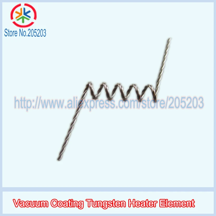 Filament Stranded tungsten wire Vacuum coating tungsten heater element