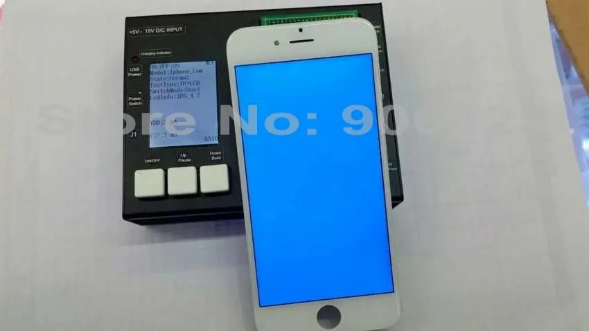 8 в 1 ЖК-дисплей и дигитайзер сенсорный экран тестовая плата ЖК-тест er для iphone 4 4S 5 5C 5S 6 6plus, верхняя версия