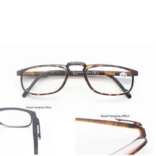 Hanging with pen Ultralight Toughness Anti Fatigue PC Unbreakable Reading Glasses Men Women High Quality Presbyopic Eyeglasses