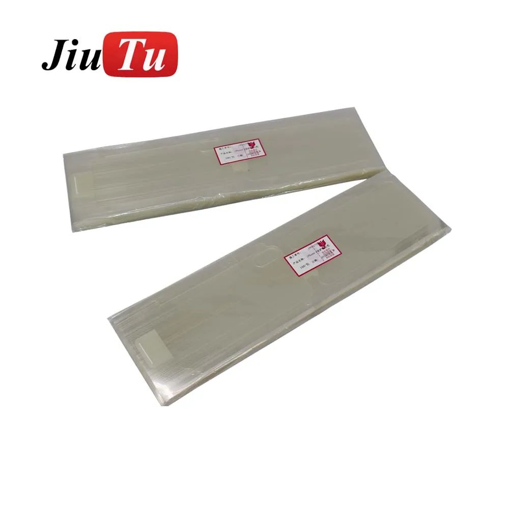 

For iPhone X 7G 7 Plus 6G 6 Plus Front Back Glass Protect Film Use For LCD Repair Refurbished Jiutu